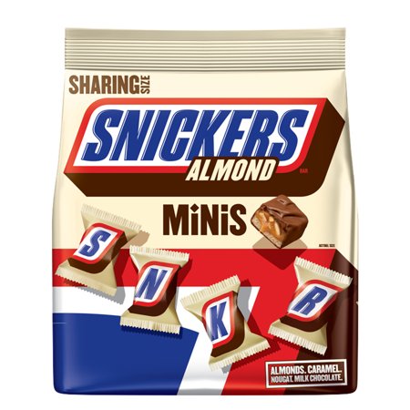 Snickers Minis almond
